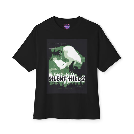 Silent Hill 2: Angela Orosco Guilt & Fire Premium Oversized Unisex T-Shirt