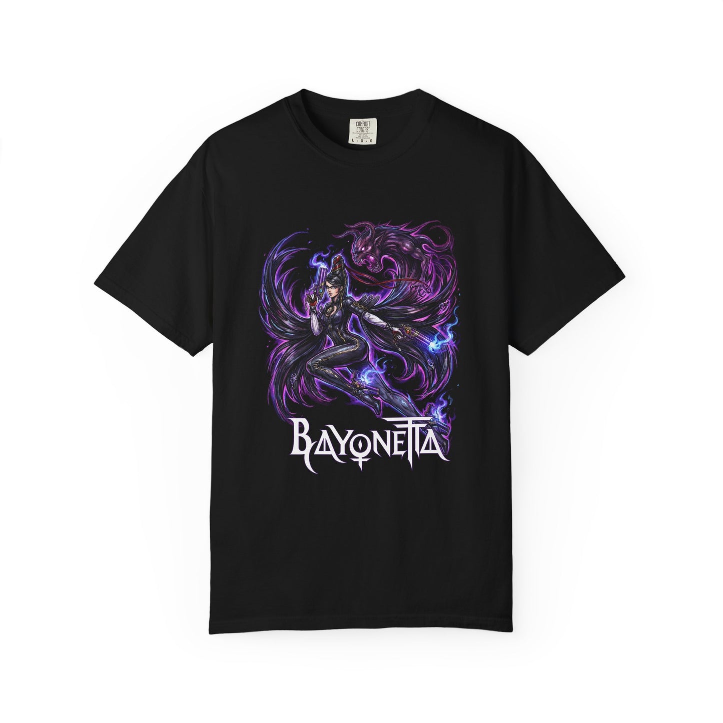 Umbra Witch Bayonetta Beehive Hair Portrait Premium T-Shirt
