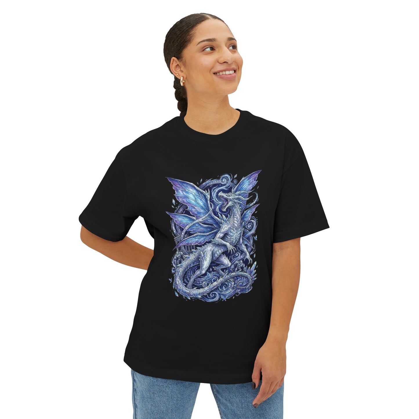 Seath the Scaleless Crystal Duke Design Premium Oversized Unisex T-Shirt