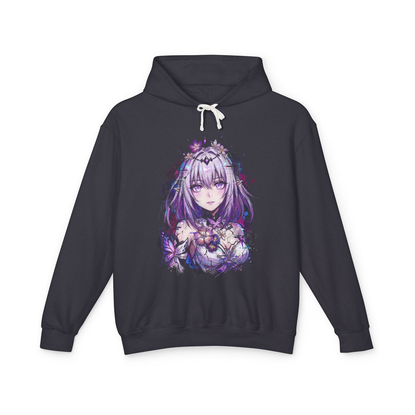 Honkai Star Rail Castorice Memory Manipulation Crystal Summon Icon Unisex Premium Hoodie