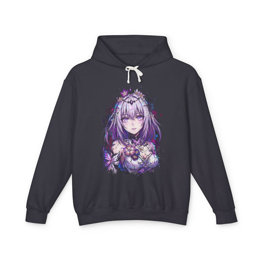 Honkai Star Rail Castorice Memory Manipulation Crystal Summon Icon Unisex Premium Hoodie