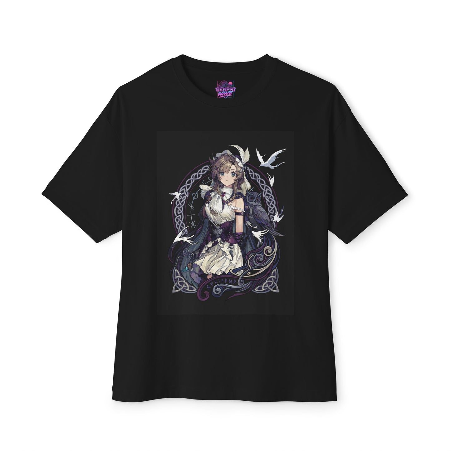 Rhiannon Reverse 1999 Witch of Time Premium Oversized Unisex T-Shirt