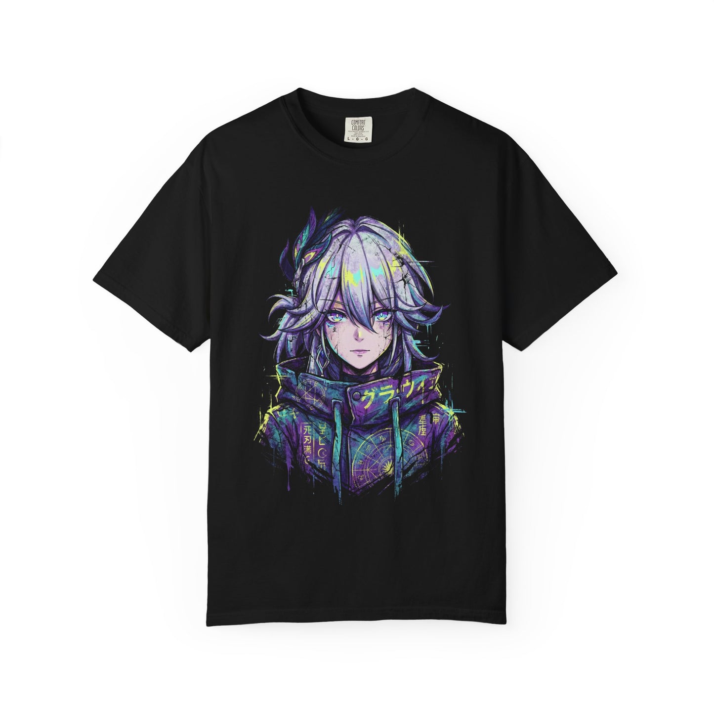 Honkai Star Rail Yao Guang Eye of The Hunt Fate Defier Art Premium T-Shirt