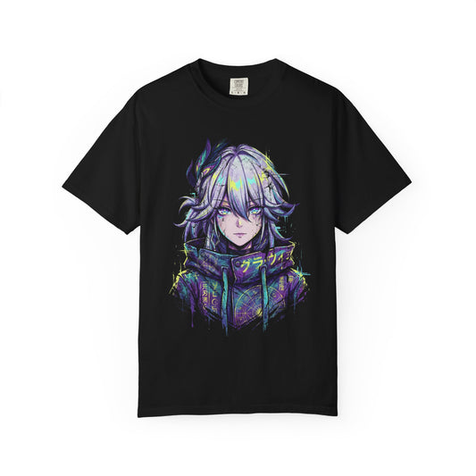 Honkai Star Rail Yao Guang Eye of The Hunt Fate Defier Art Premium T-Shirt