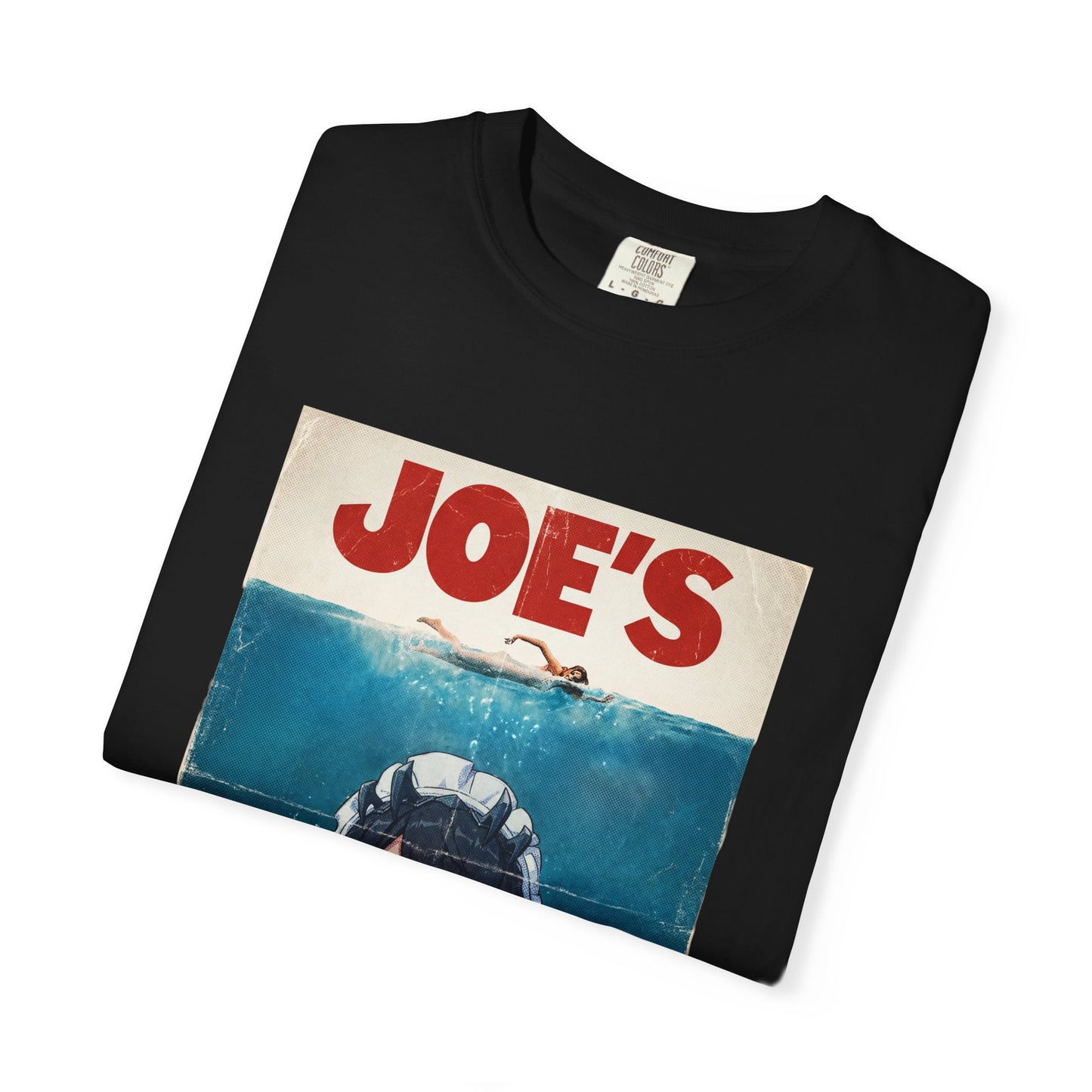 Zenless Zone Zero Ellen Jaws Poster – Flash Freeze Polar Plunge Shark Vibes Premium T-Shirt