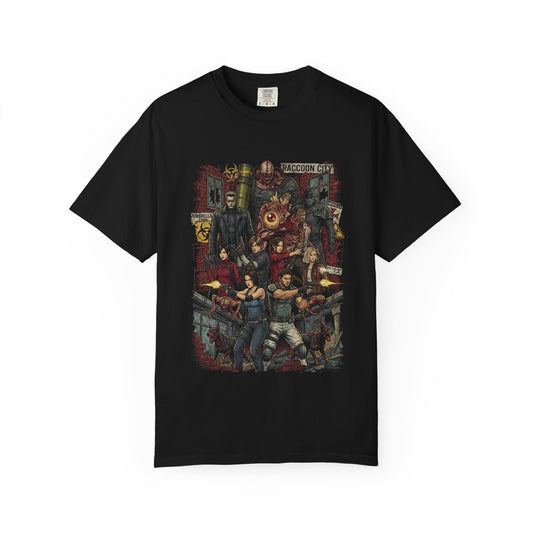 RE Grace Ashcroft Jill Chris Ada Claire Vs Nemesis Mr X Art Premium T-Shirt