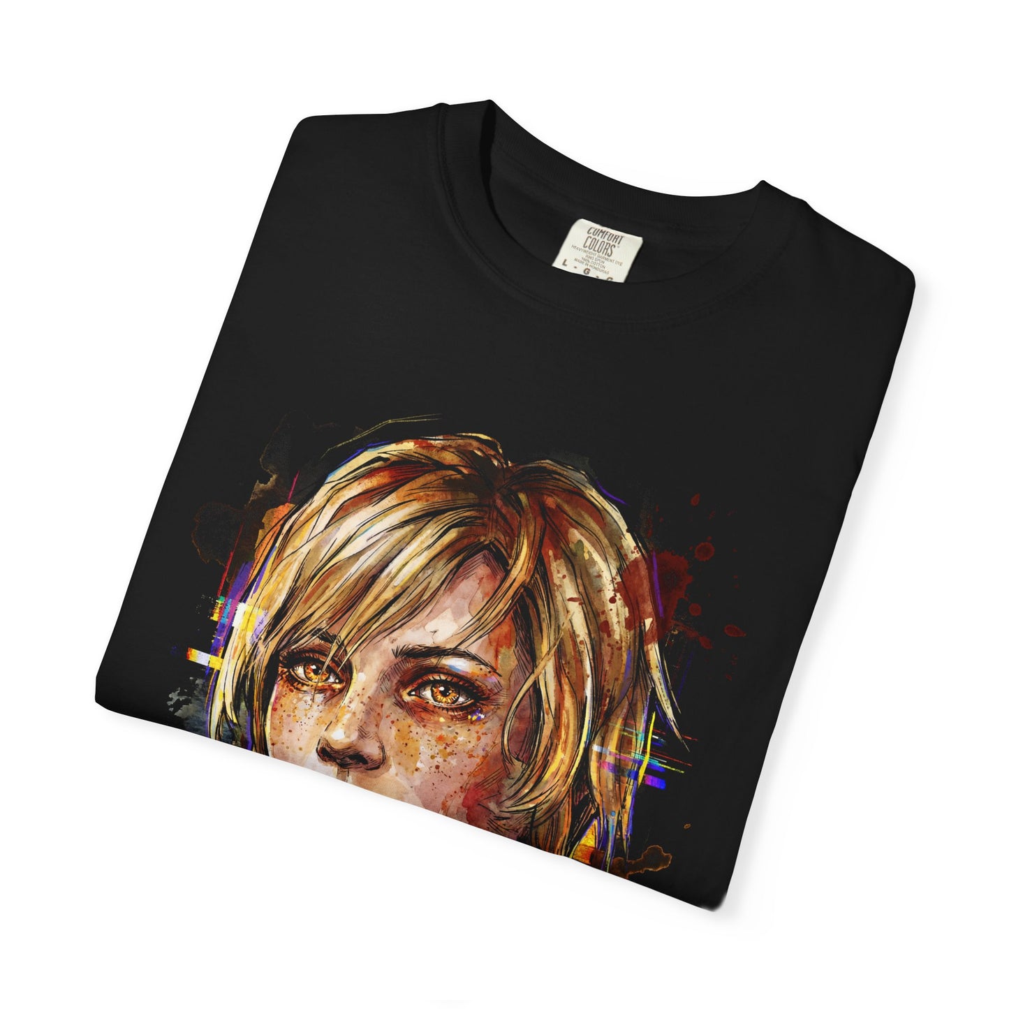 Heather Cheryl Mason Silent Hill 3 Plaid Skirt Combat Boots Art Premium T-Shirt