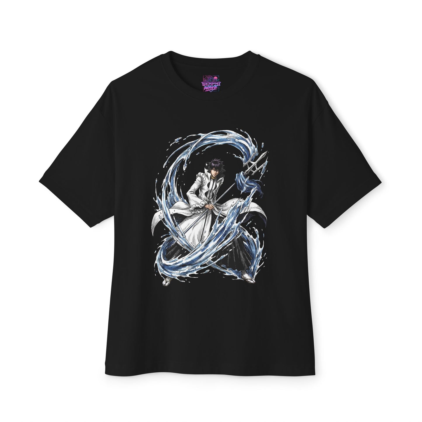 Aaroniero Bleach Frilly Coat Masked Warrior Premium Oversized Unisex T-Shirt