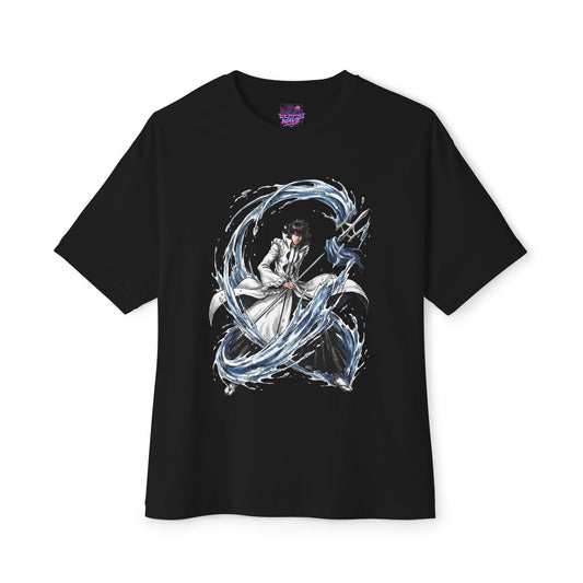 Aaroniero Bleach Frilly Coat Masked Warrior Premium Oversized Unisex T-Shirt