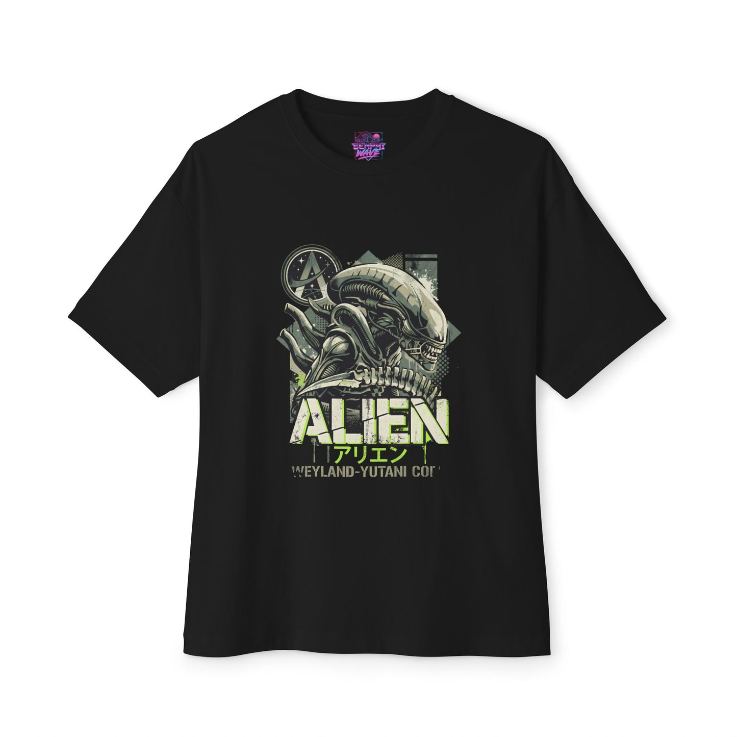 Xenomorph from Alien: No Conscience No Remorse Premium Oversized Unisex T-Shirt