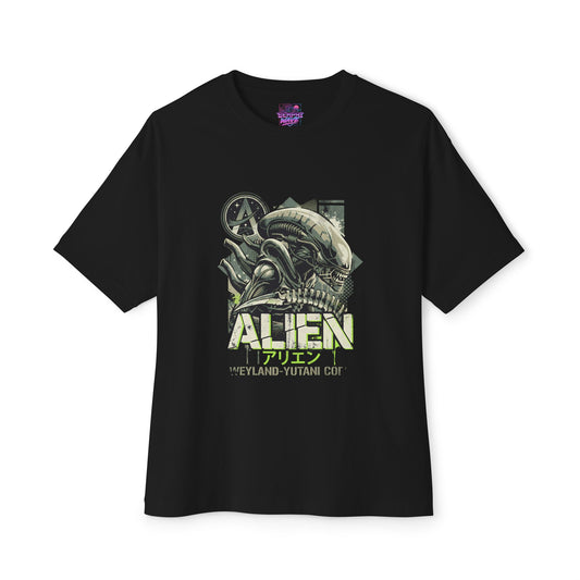 Xenomorph from Alien: No Conscience No Remorse Premium Oversized Unisex T-Shirt