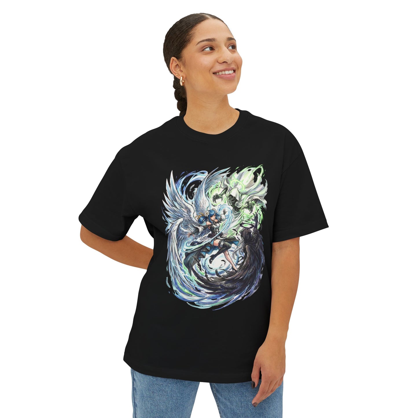 Dizzy GG: Gamma Ray & Imperial Ray Master Premium Oversized Unisex T-Shirt