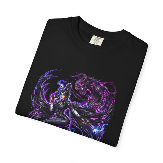 Umbra Witch Bayonetta Beehive Hair Portrait Premium T-Shirt
