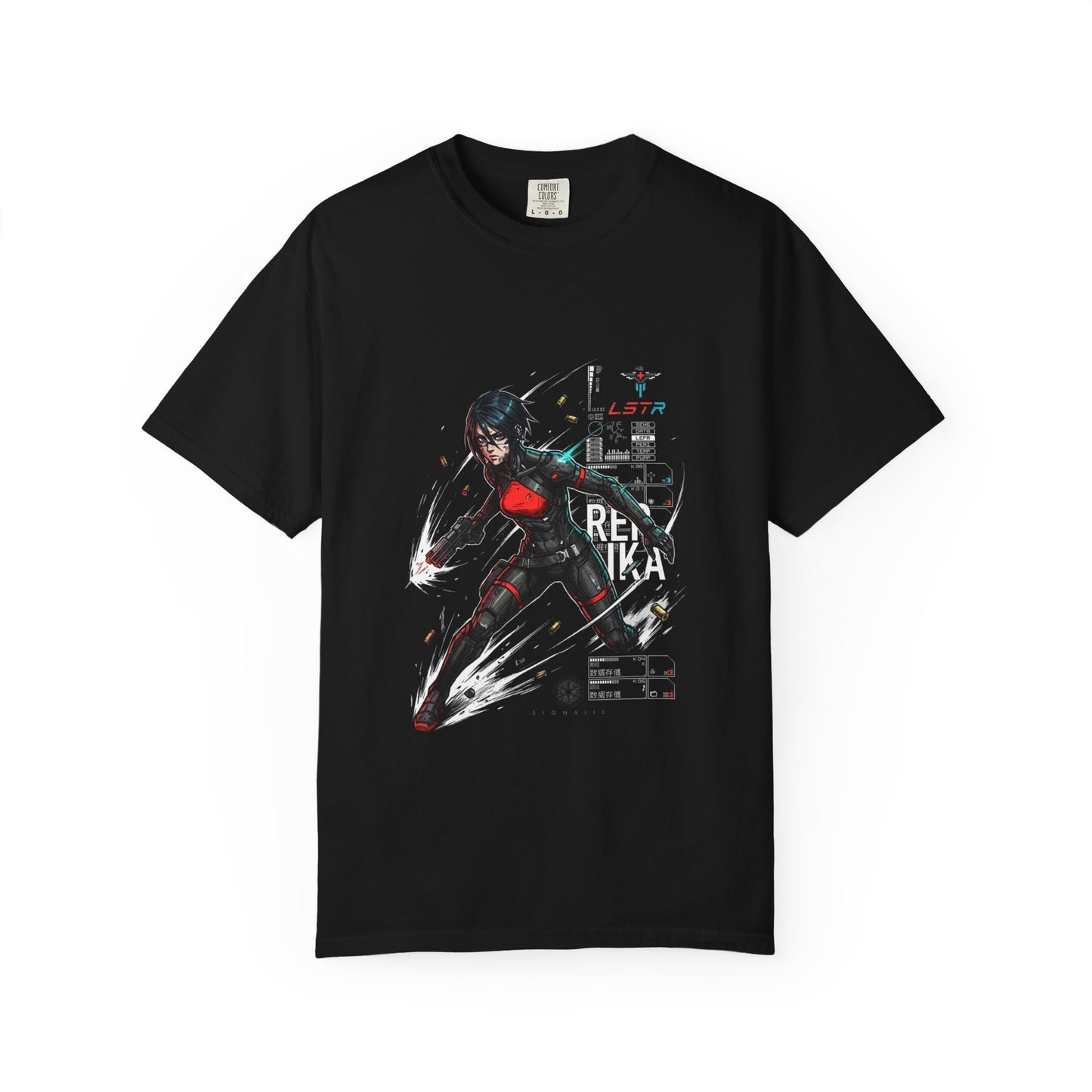 Signalis Melancholic Mystery Surreal Retrotech World Design Premium T-Shirt