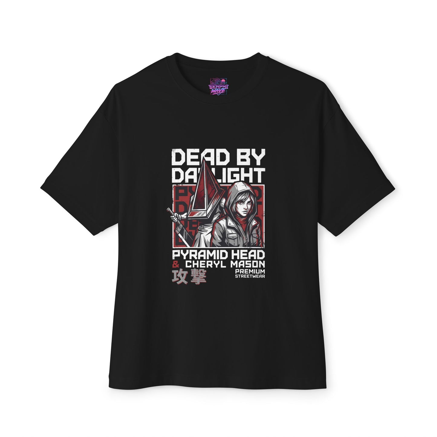 Pyramid Head DBD Cheryl Mason Silent Hill Duo Premium Oversized Unisex T-Shirt