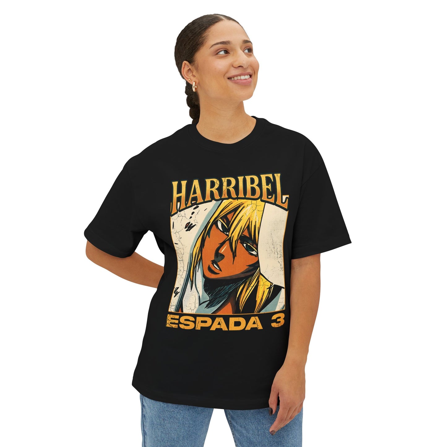 Tia Halibel Bleach Shinigami Vintage Streetwear Tee - Oversized Premium Tee