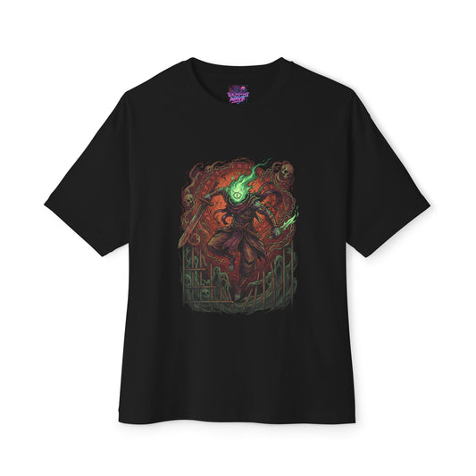 Dead Cells The Prisoner T-Shirt | Beheaded Prisoner Rogue-Lite Roguevania Tee Premium Oversized Unisex T-Shirt
