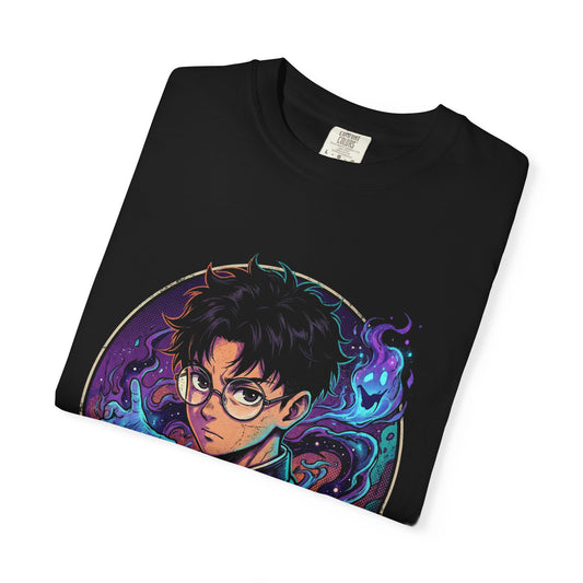 Dandadan Okarun Spirit Medium Best Friend Portrait Premium T-Shirt