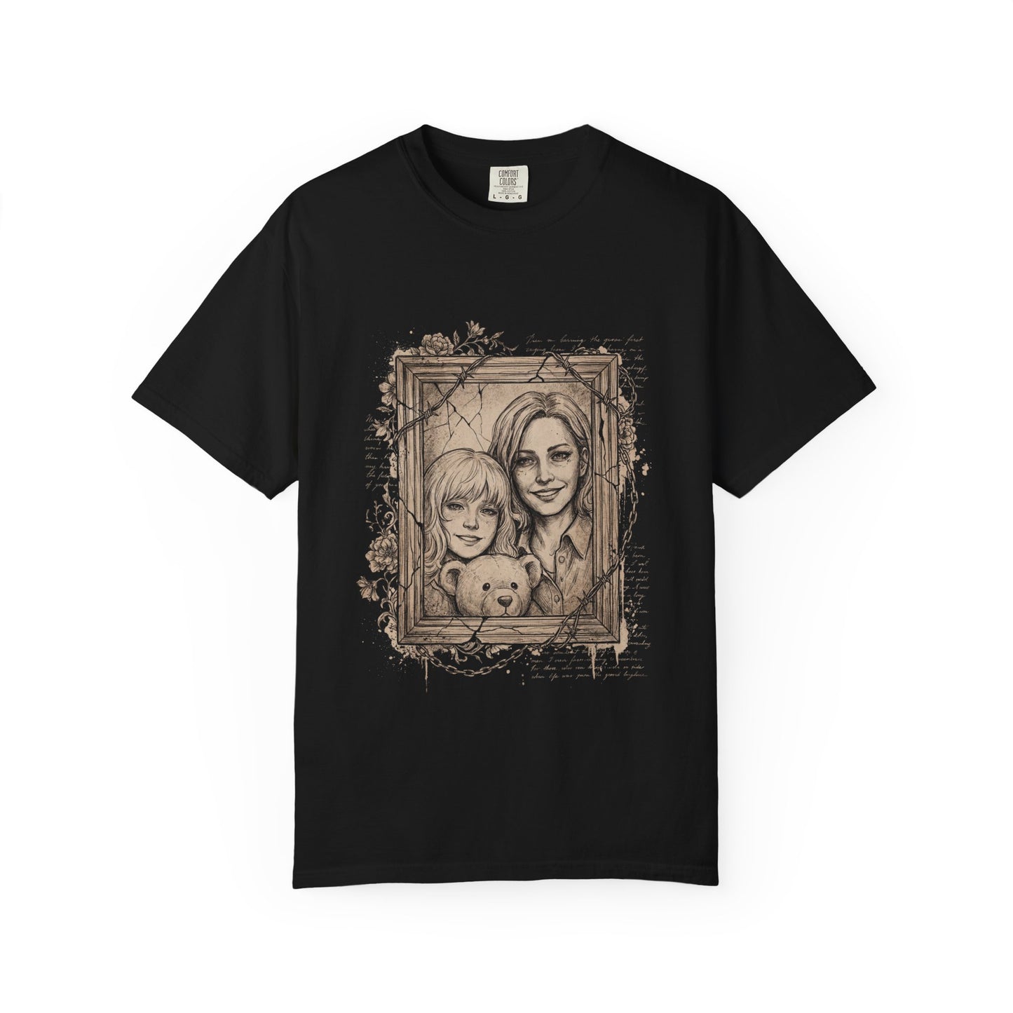 Emily & Grace Ashcroft Resident Evil Requiem FBI Analyst Protagonist Design Premium T-Shirt