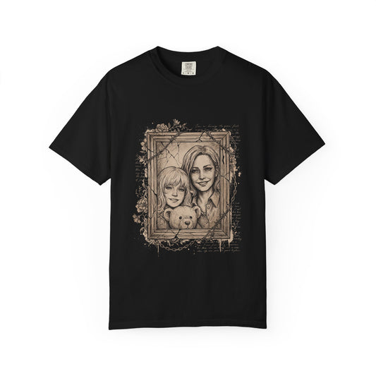 Emily & Grace Ashcroft Resident Evil Requiem FBI Analyst Protagonist Design Premium T-Shirt