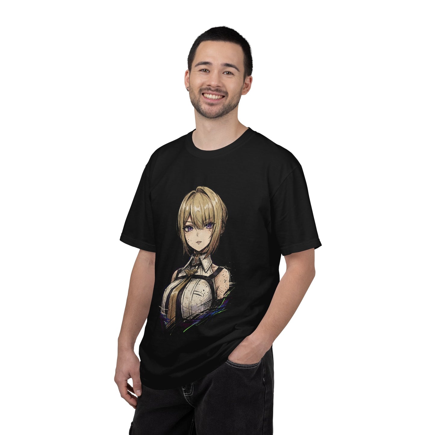 Zenless Zone Zero Evelyn Chevalier Bodyguard Astra Yao Design Premium T-Shirt