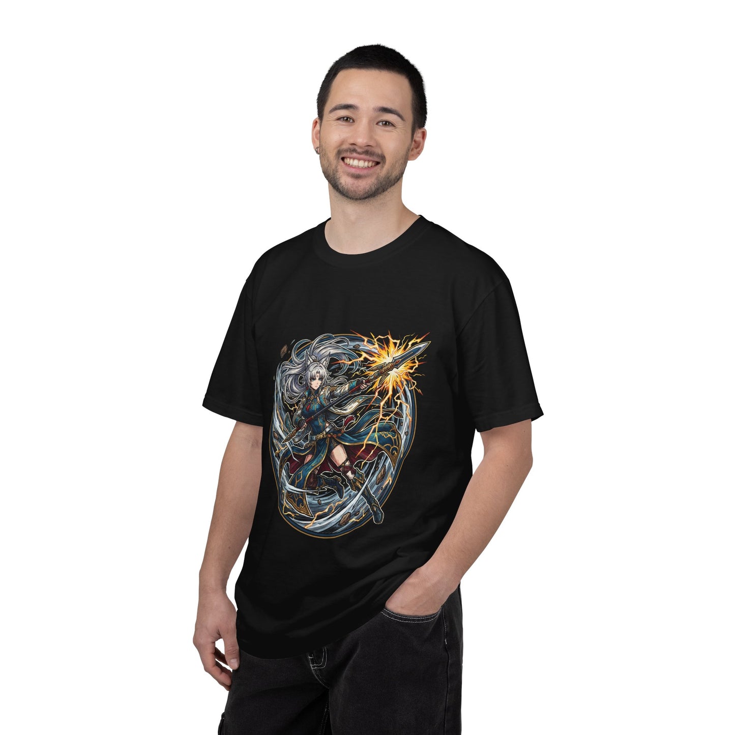 Feixiao Honkai Star Rail: Foxian Supreme Weapon Premium T-Shirt