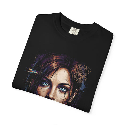 Jill Valentine RE1 Mansion Incident Herb Mix Survivor Icon Premium T-Shirt