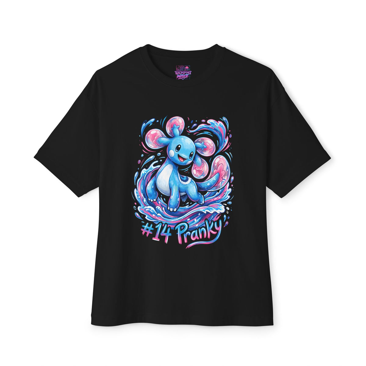 Pranky Aniimo Elemental Burst Creature Art - Oversized Premium Tee