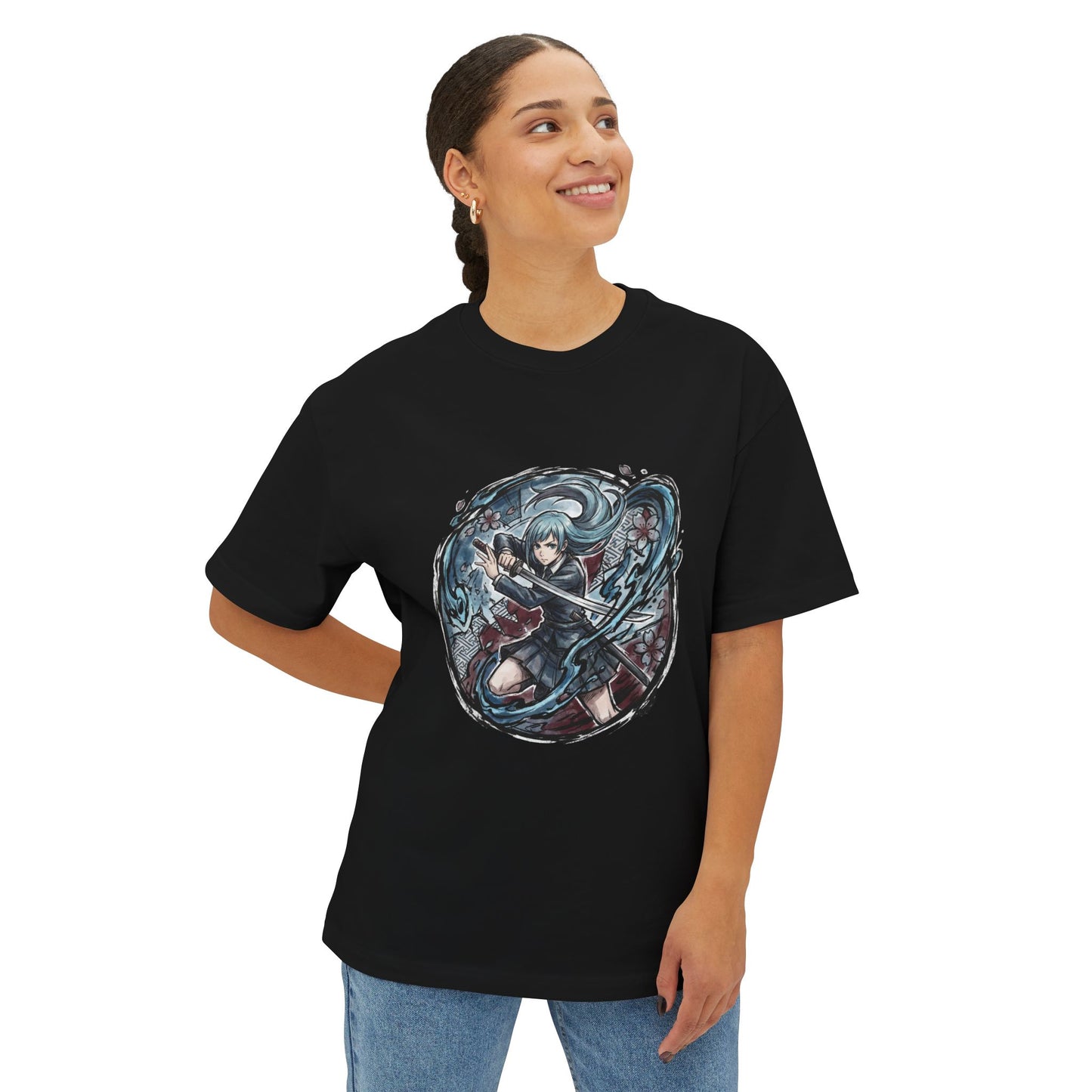 Ultimate Kasumi Miwa JJK New Shadow Style Masterpiece Premium Oversized Unisex T-Shirt