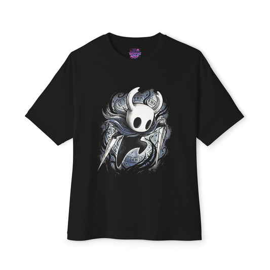 Hollow Knight Little Ghost Design Shirt | Shade Lord Hallownest Fan Tee Premium Oversized Unisex T-Shirt