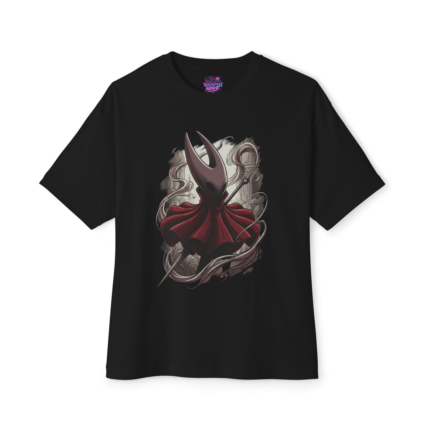 Hornet Silksong T-Shirt | Acrobatic Sentinel Pharloom Ascent JRPG Apparel Premium Oversized Unisex T-Shirt