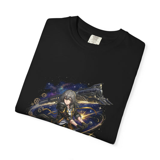 Stelle Honkai Star Rail Destruction Path Warrior Design Premium T-Shirt