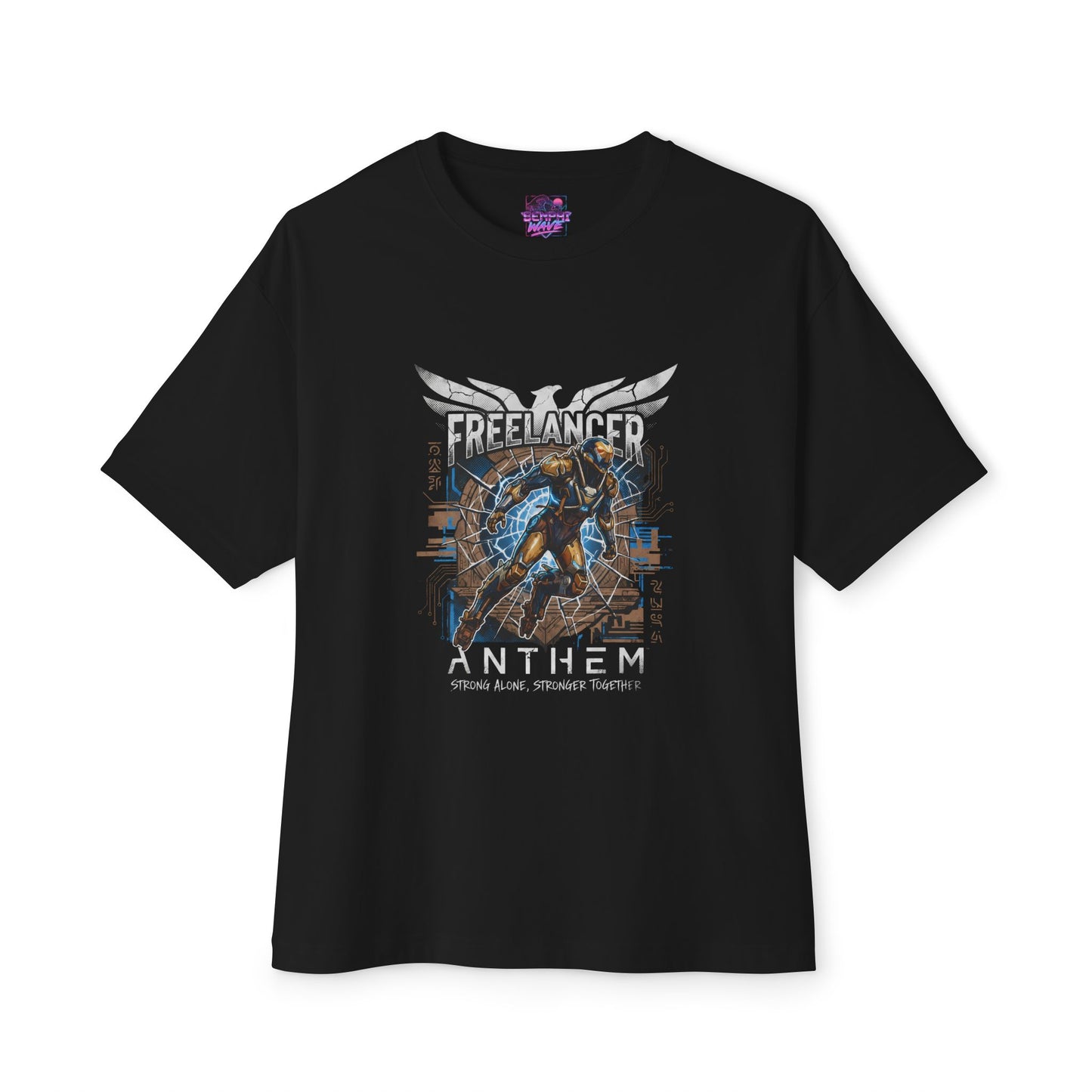 Anthem Javelin Pilot Legend Premium Oversized Unisex T-Shirt