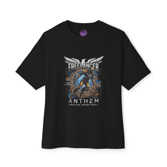Anthem Javelin Pilot Legend Premium Oversized Unisex T-Shirt