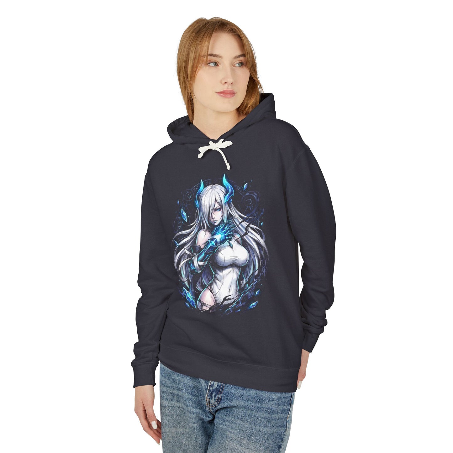 Narja Instinct Attribute Controller Peltion Faction Chaos Zero Nightmare Art Unisex Premium Hoodie