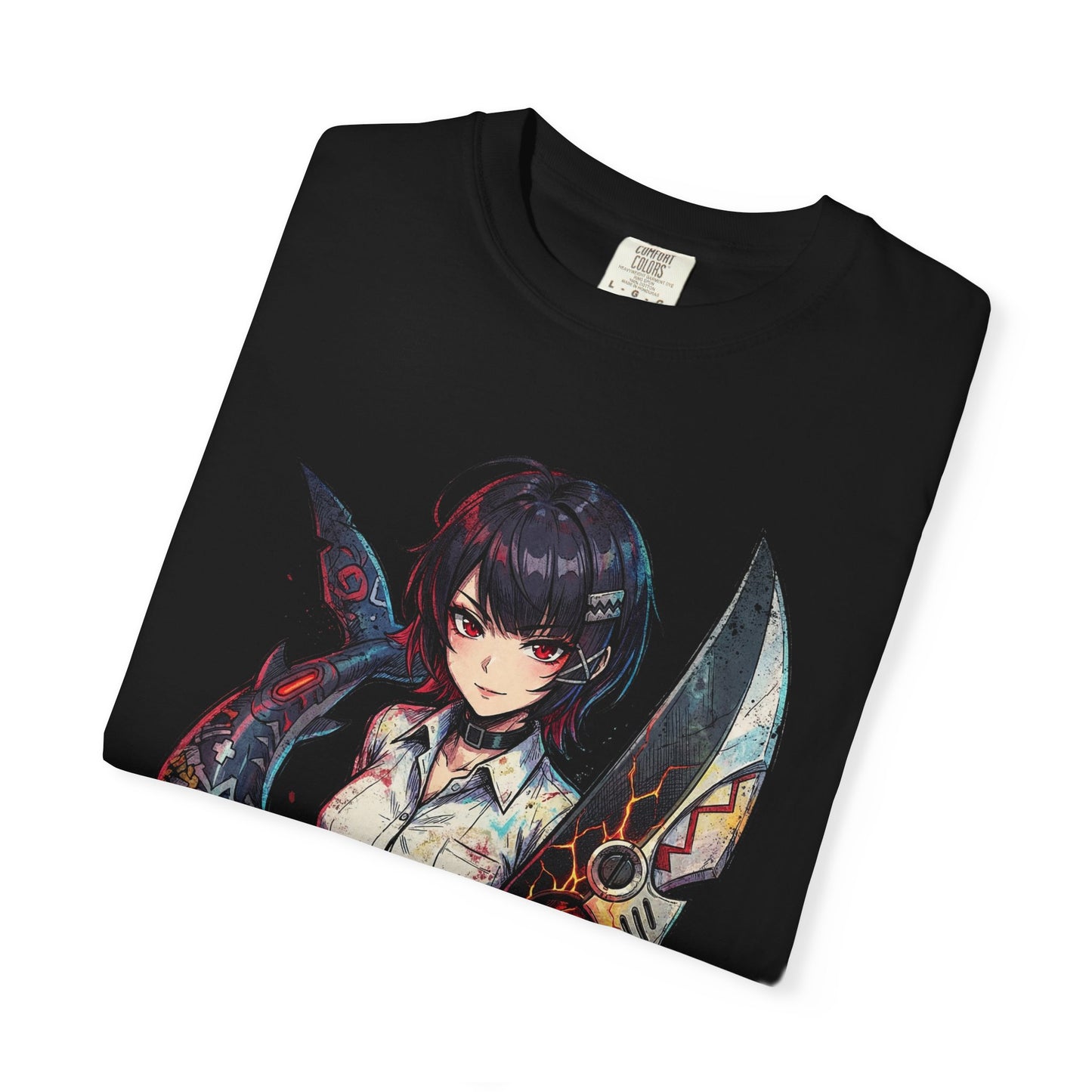Ellen Joe ZZZ Shark Tail Scissors Maid Outfit Art Premium T-Shirt