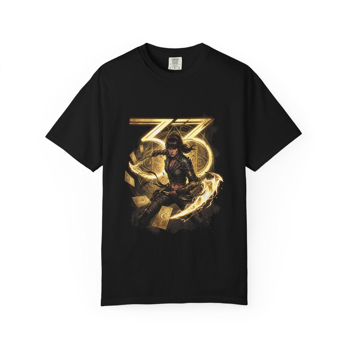 Sciel Clair Obscur T-Shirt | Teasing Smile Dark Past GOTY 2025 JRPG Apparel Premium T-Shirt