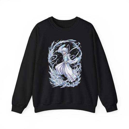 Bleach Rukia Kuchiki Sode no Shirayuki Ice Warrior Crewneck Sweatshirt