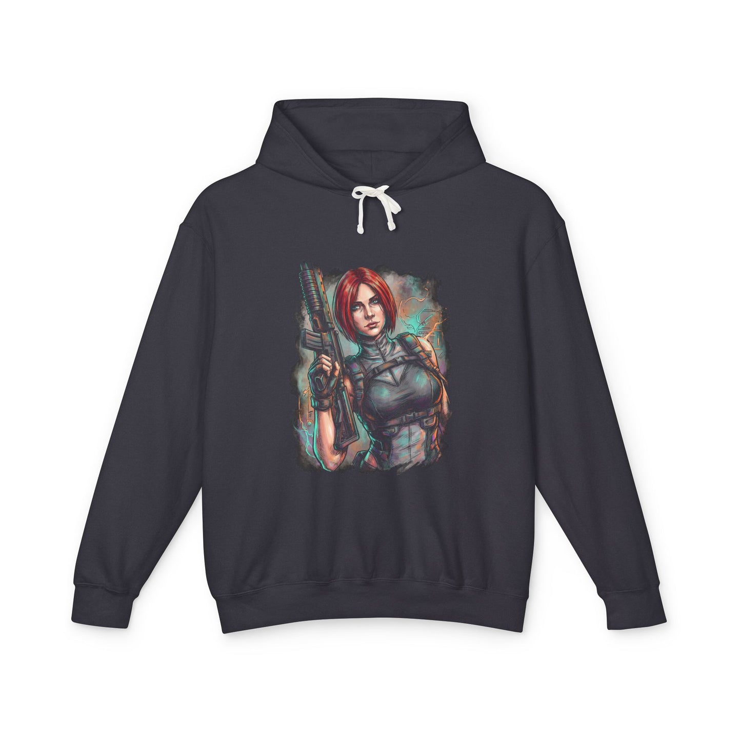 Dino Crisis Regina 1999 Survival Horror Icon Unisex Premium Hoodie
