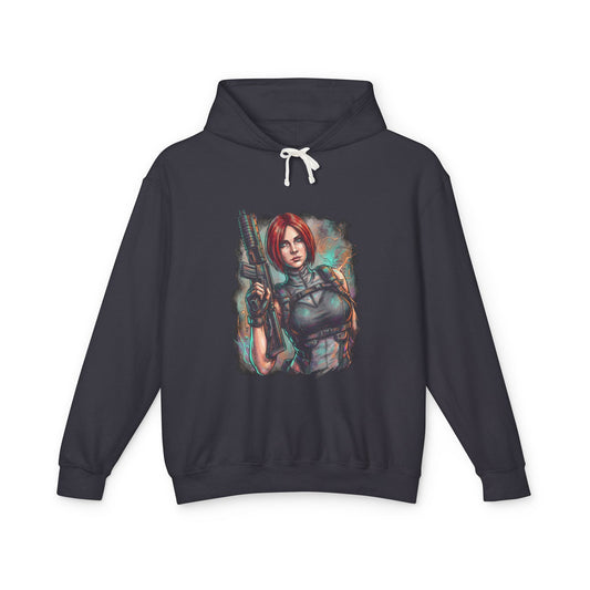 Dino Crisis Regina 1999 Survival Horror Icon Unisex Premium Hoodie