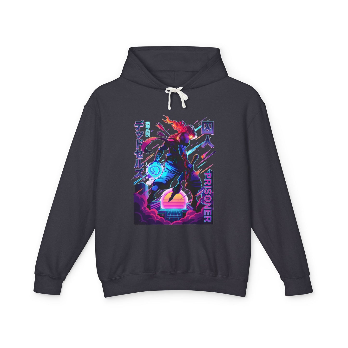 Dead Cells Weapons Variety Beheaded Retro Indie Portrait Unisex Premium Hoodie