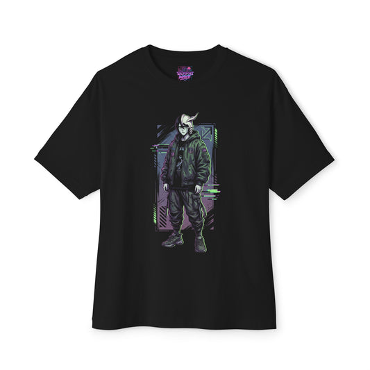 Ulquiorra Cifer Casual: Bleach Relaxed Style Premium Oversized Unisex T-Shirt