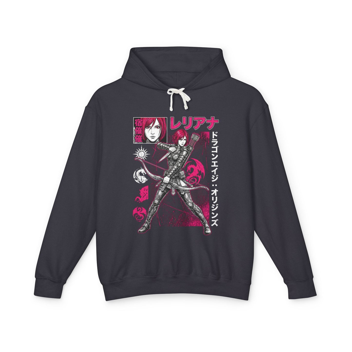 Leliana Dragon Age: Red Hair Chantry Lay Sister Unisex Premium Hoodie