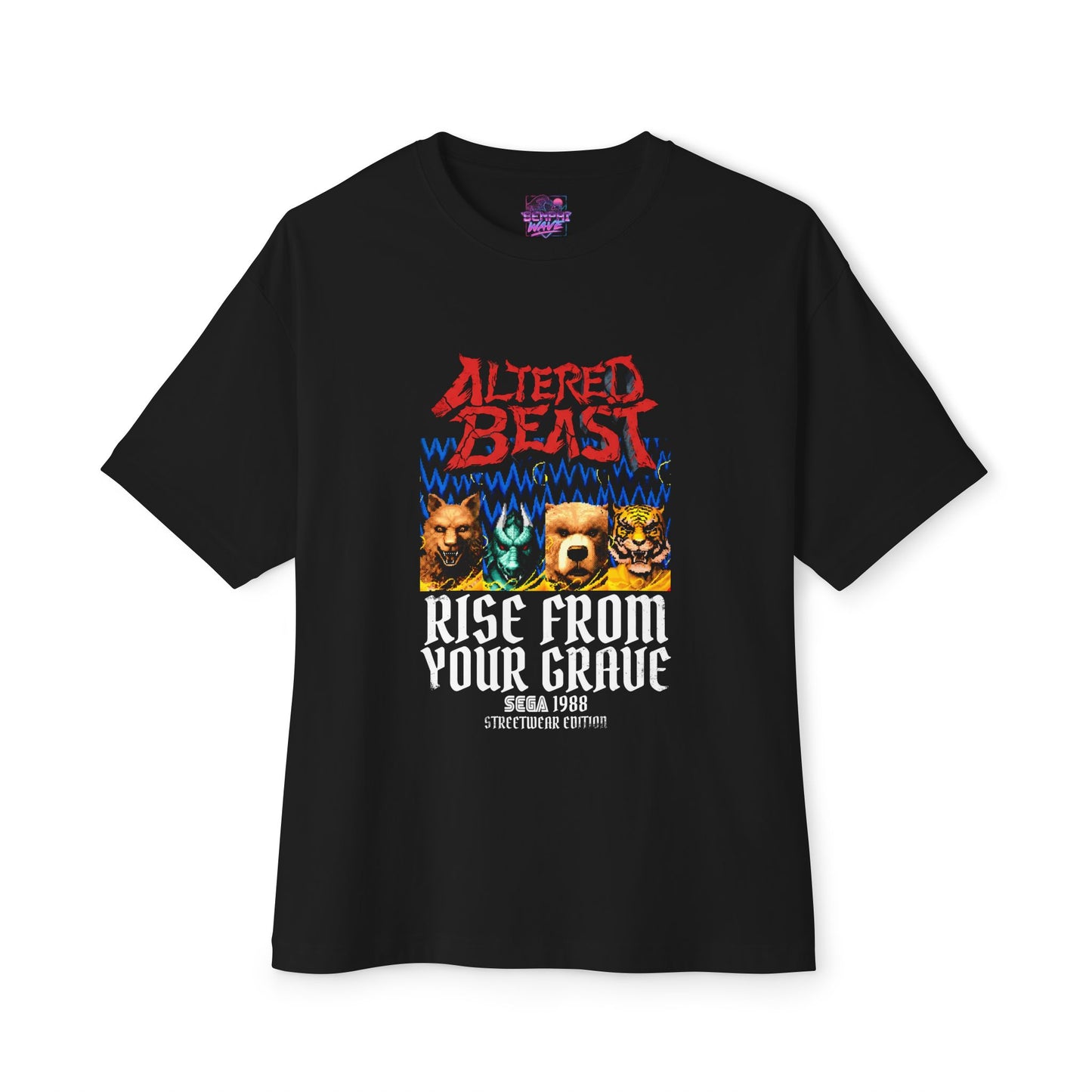 Altered Beast Beast Warriors Gaming Graphic Tee Premium Oversized Unisex T-Shirt