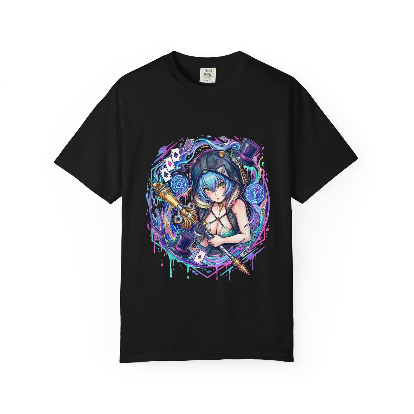 Zenless Zone Zero Lucia Elowen S-Rank Ether Support Design Premium T-Shirt