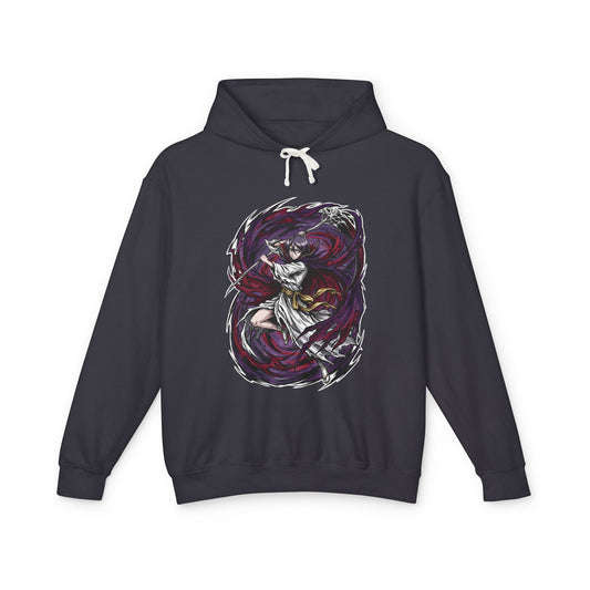 Rukia Kuchiki Bleach Lieutenant Fan Art Portrait Unisex Premium Hoodie