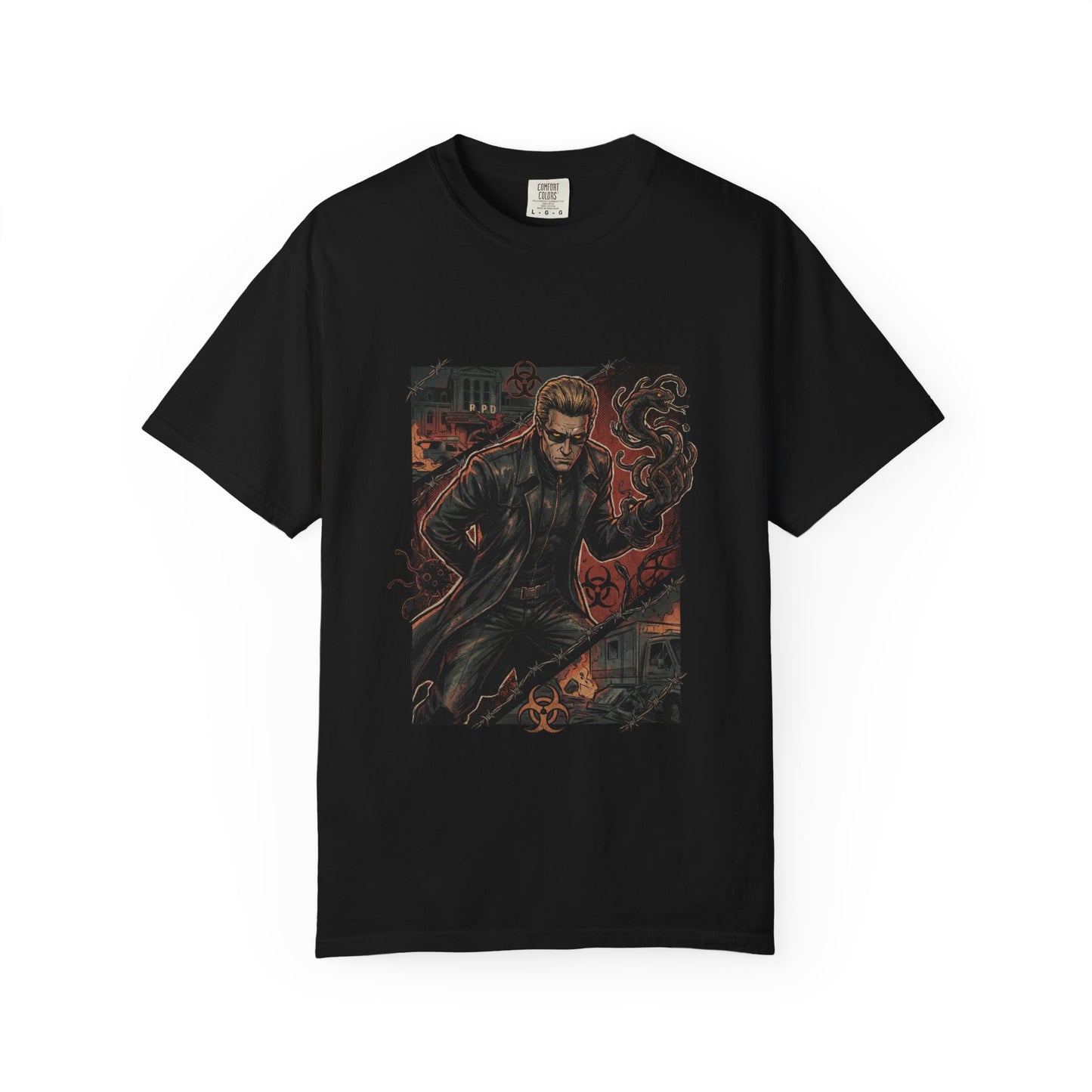 Wesker Resident Evil S.T.A.R.S. Captain Betrayal Icon Premium T-Shirt