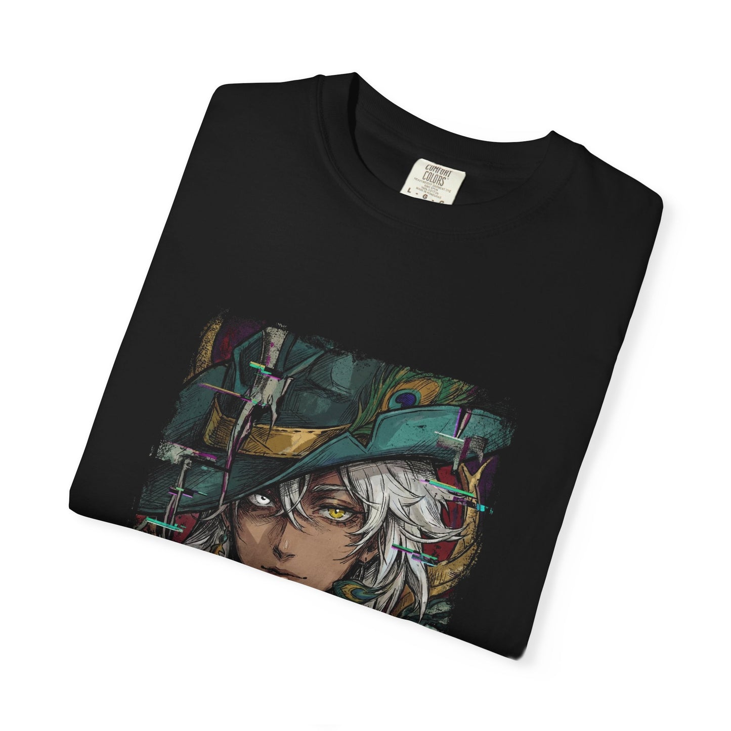Argus YoRHa no, Argus Reverse 1999 Sniper Rifle Portrait Premium T-Shirt