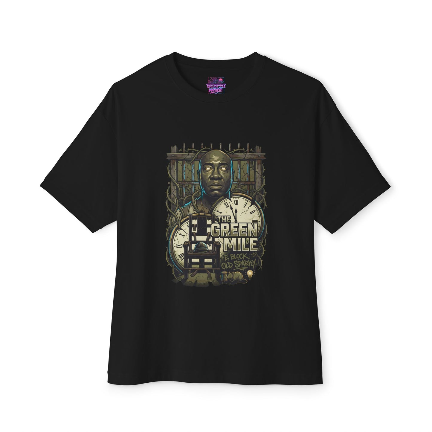 The Green Mile 1999: Stephen King Classic Premium Oversized Unisex T-Shirt
