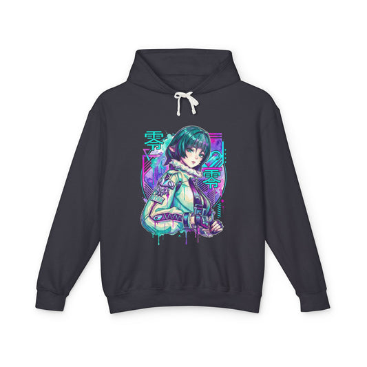 Jane Doe ZZZ Fanged Metal Build Unisex Premium Hoodie